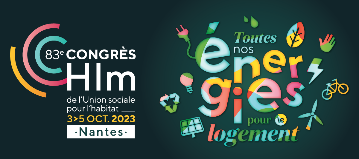 Congrès HLM Nantes - H'Expo 2023